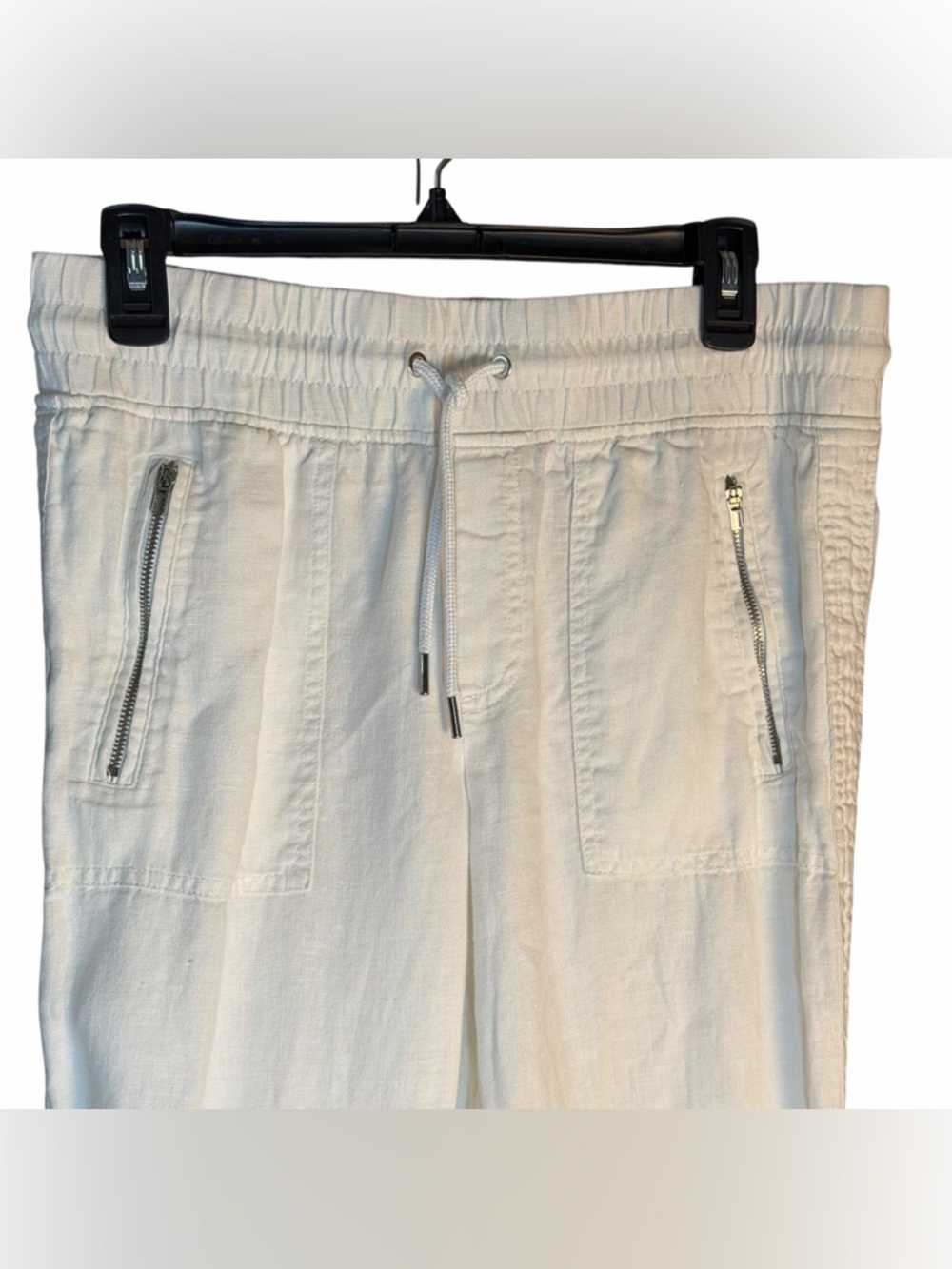 Athleta CABO Linen Jogger Bottoms Pants - Picture 6 of 11
